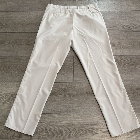 Peter Millar Wicking Golf Pants Men's sz 36x32 Khaki Preppy Athletic Casual - Picture 7 of 8